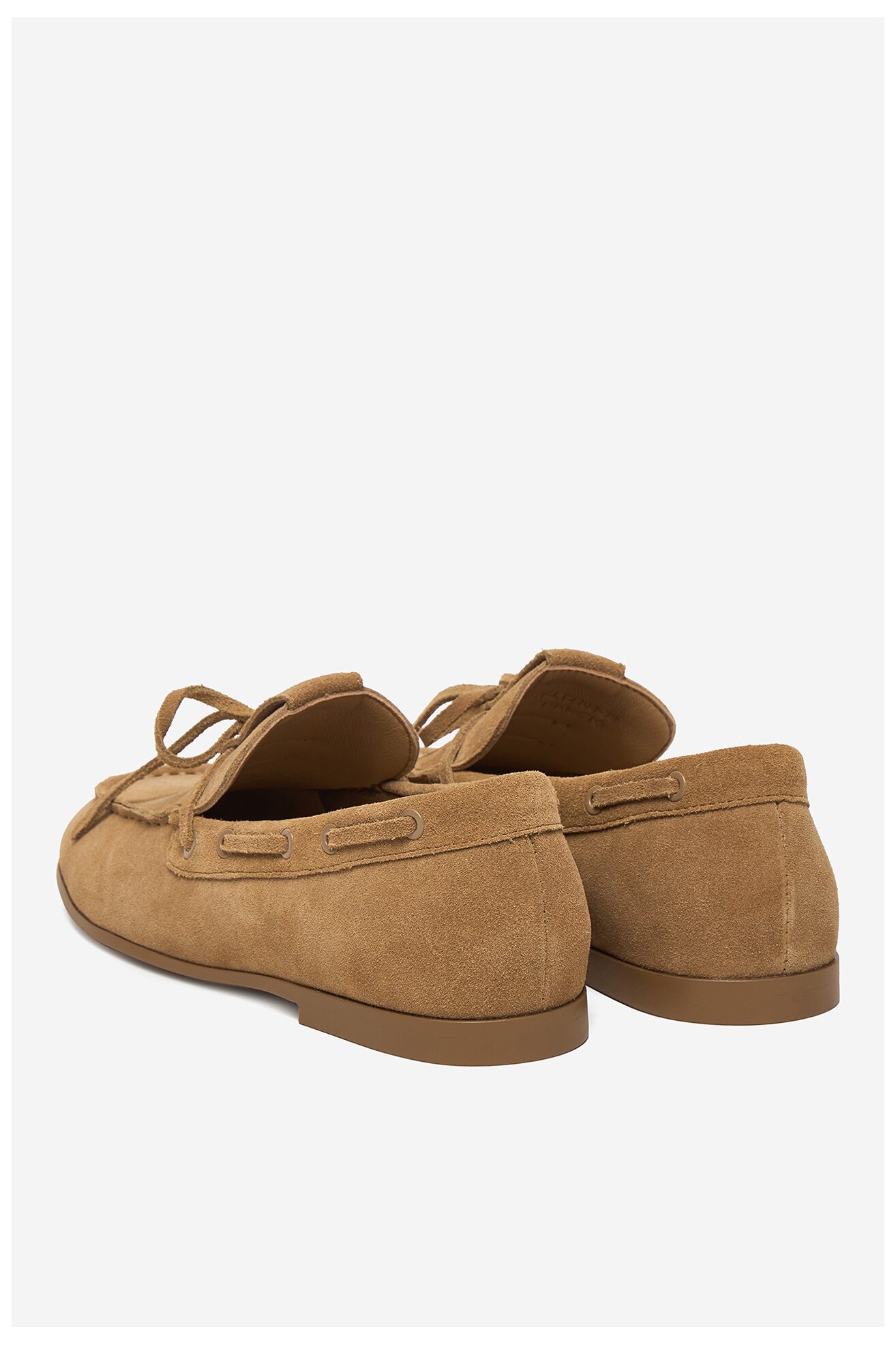 Półbuty Badura EO-ADLEY-LT2308 Beżowy