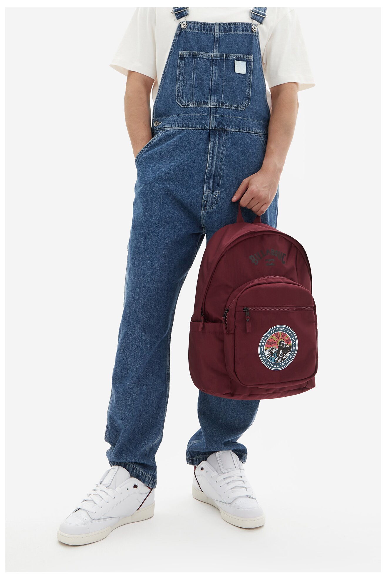 Hátizsák BILLABONG C-BLB-M-003-08 BORDÓ