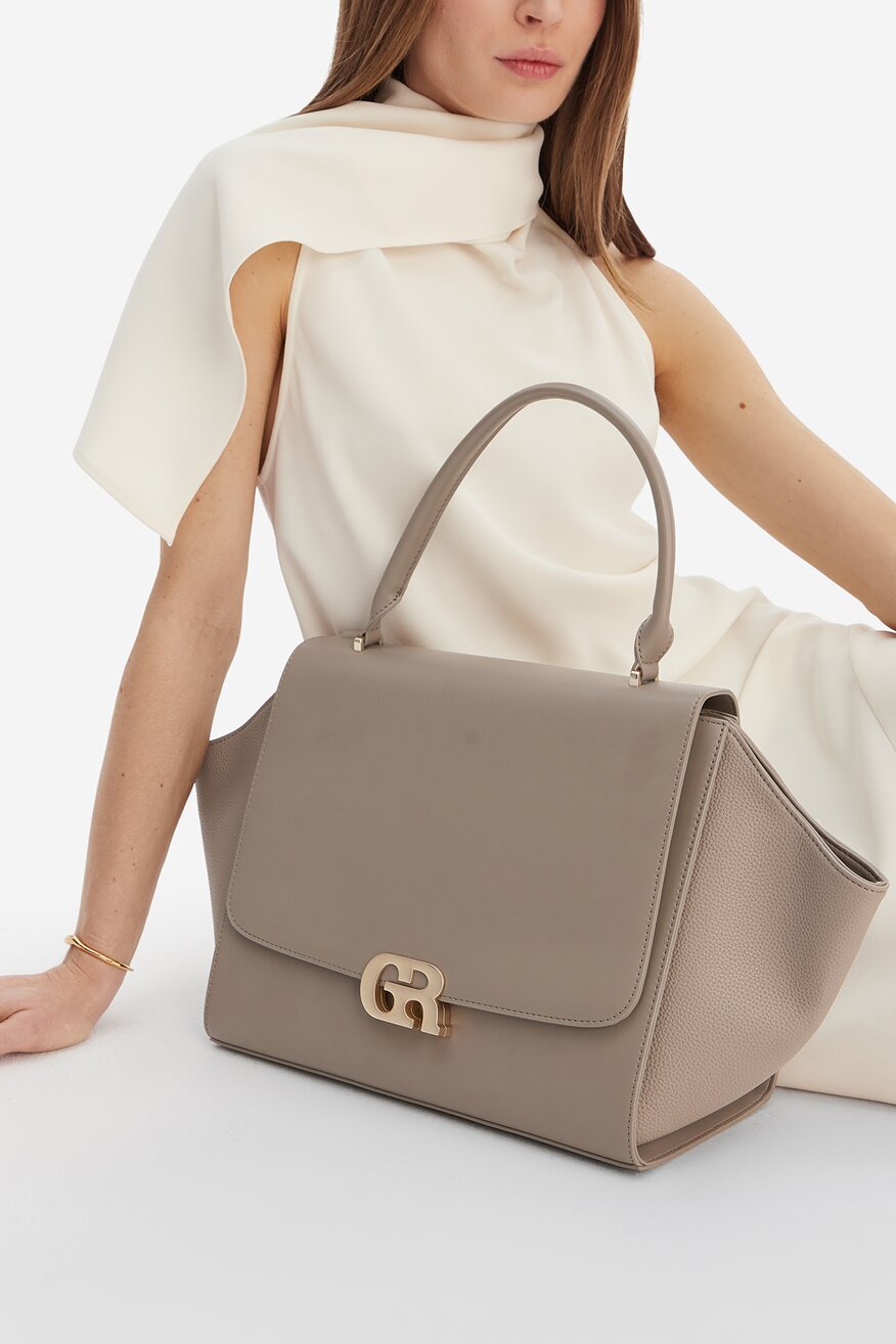 
                Сумка З Ремінцем Gino Rossi ТАУПЕ - 5906751625224