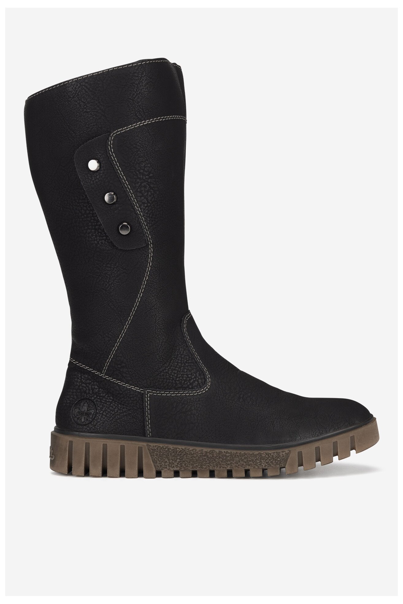 Cizme Rieker Y3466-00 NEGRU