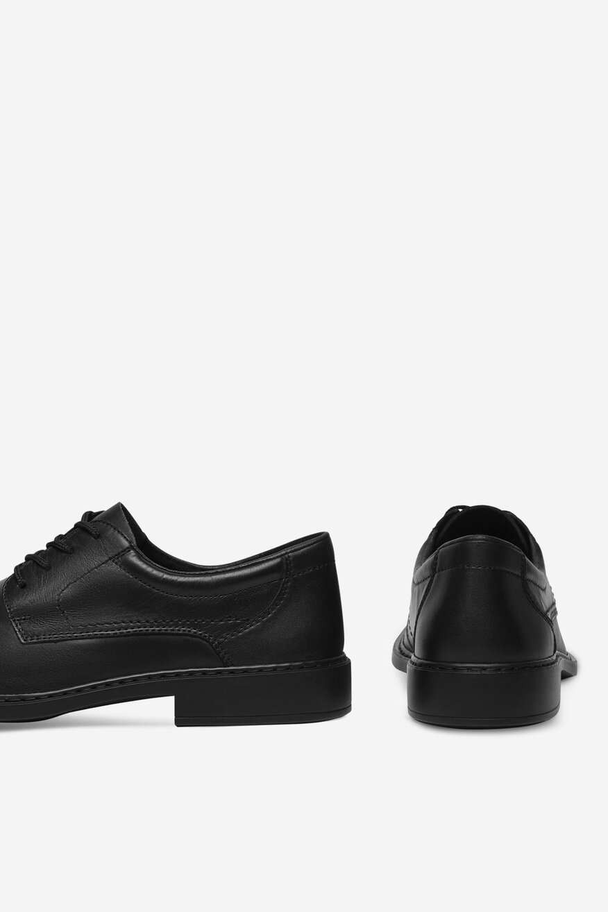 Rieker - Półbuty skórzane - 2230056161853