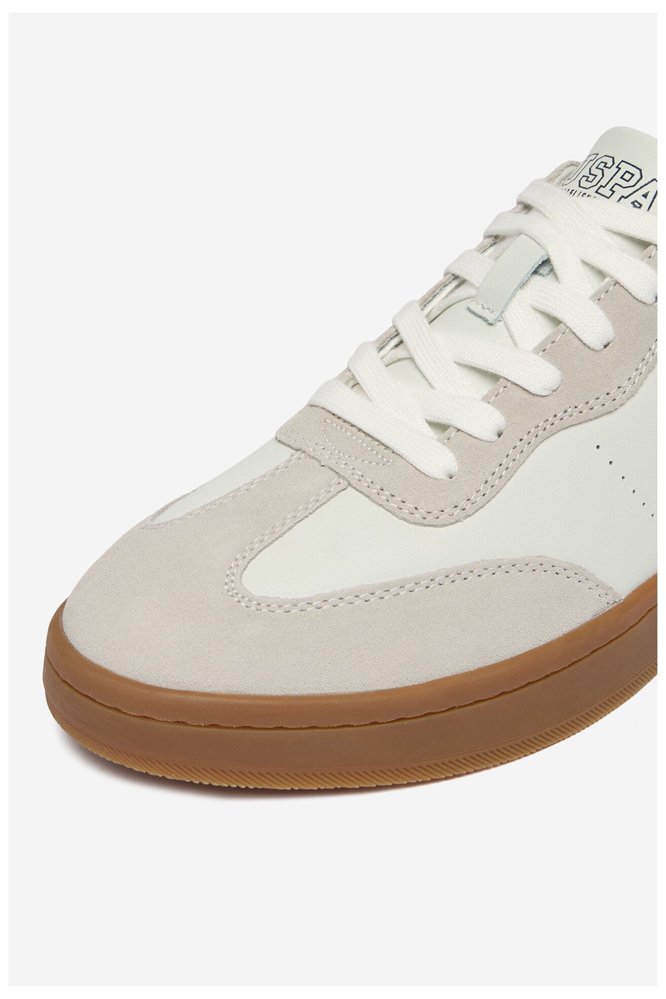 Sneakers U.S. POLO ASSN. EO-ROWAN001M/6LS1 Biały