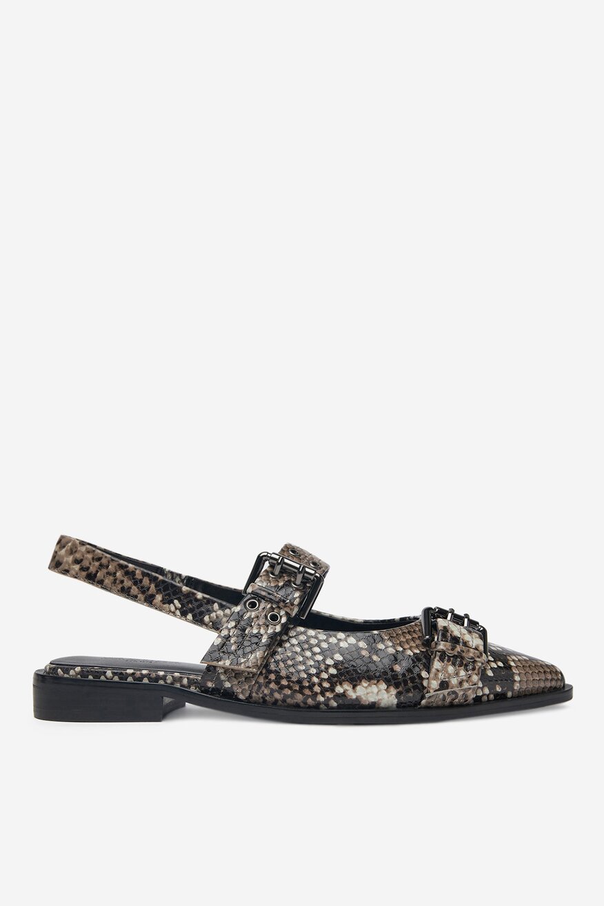 
                Балетки Badura ЧОРНИЙ - 5903698601670