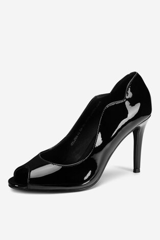 Туфлі-Човники Sergio Bardi WYL3308-4Z-SB ЧОРНИЙ