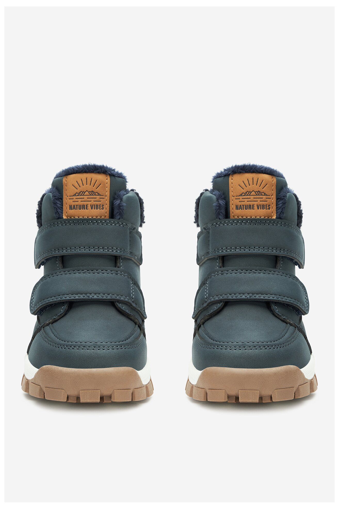 Trzewiki Action Boy AVO-TM9090-003(III)CH Granatowy