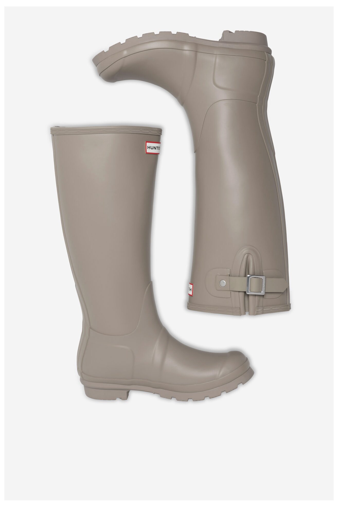 Gumene čizme HUNTER HFW-004 TAMNO BEŽ