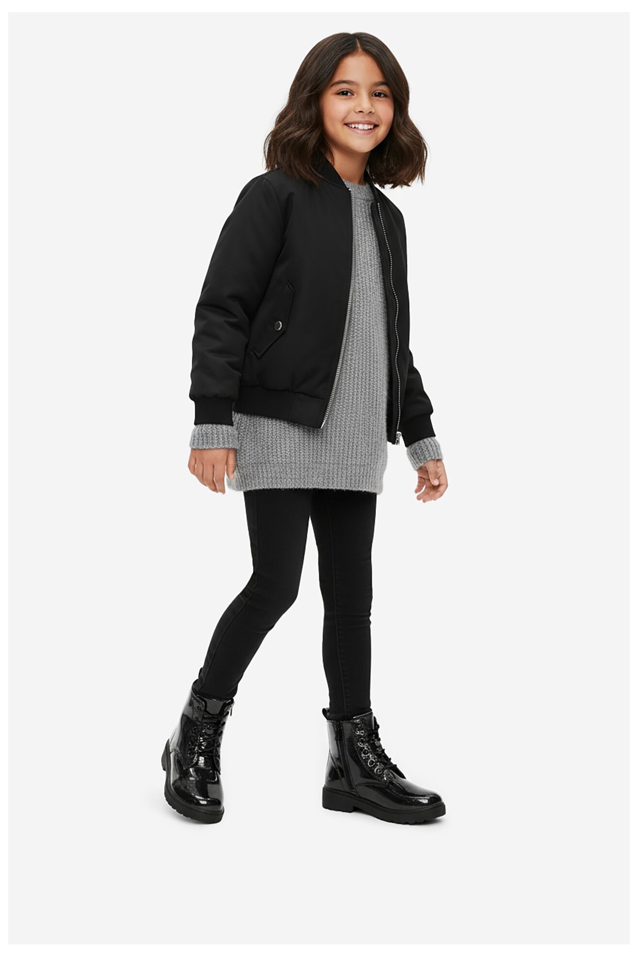 Csizma DeeZee CEO-CSS20551-01 FEKETE