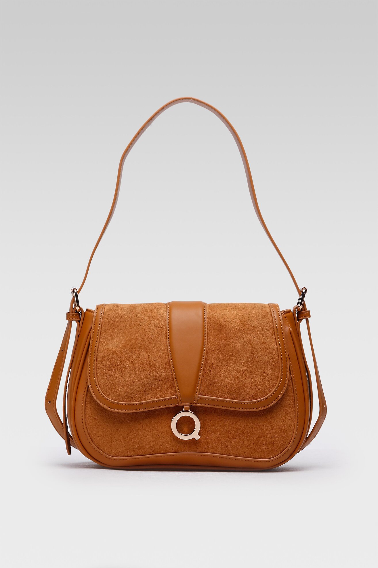 Torebka Quazi MQR-A-004-20-01 Camel