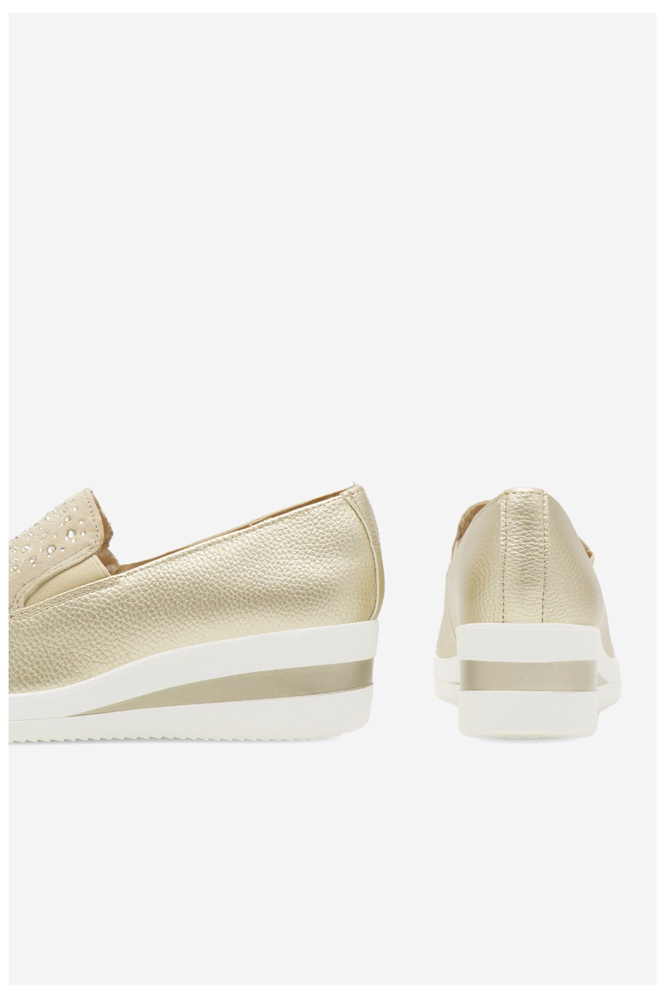 Mokasyn Clara Barson WYL1711-29 Złoty