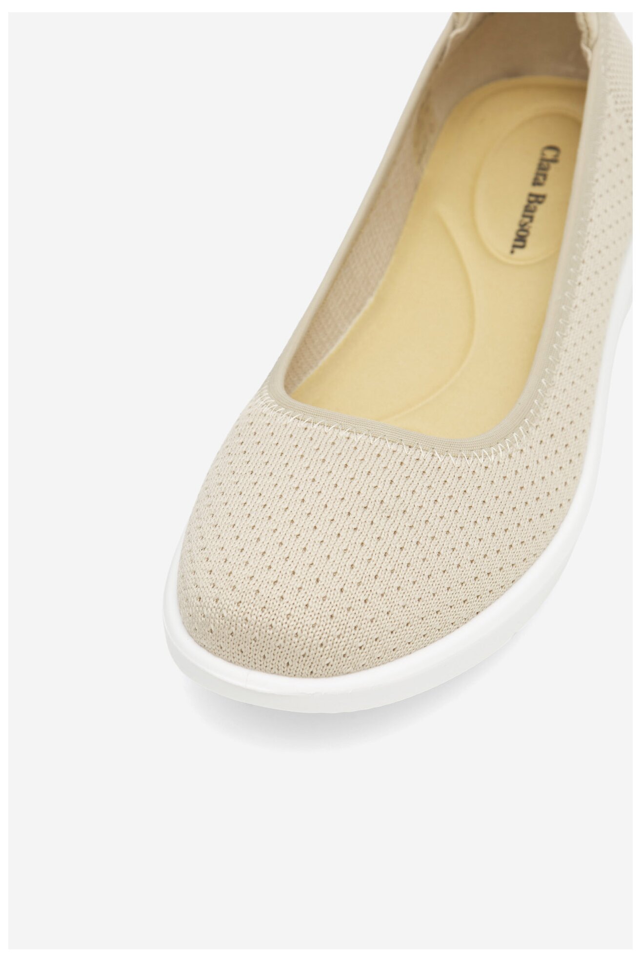 Baleriny Clara Barson MERLE H20630-01 BÉZS