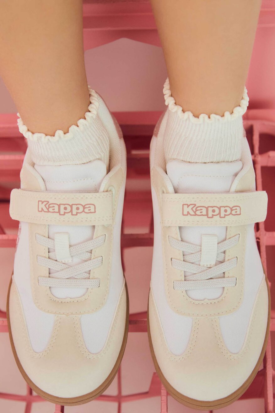 Încălțăminte sport Kappa ALB - 5904862744971