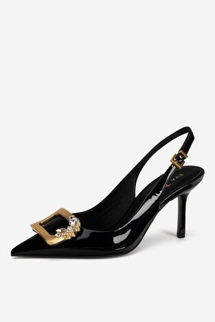 Туфлі-Човники EVA MINGE SUN-V1560-48 ЧОРНИЙ