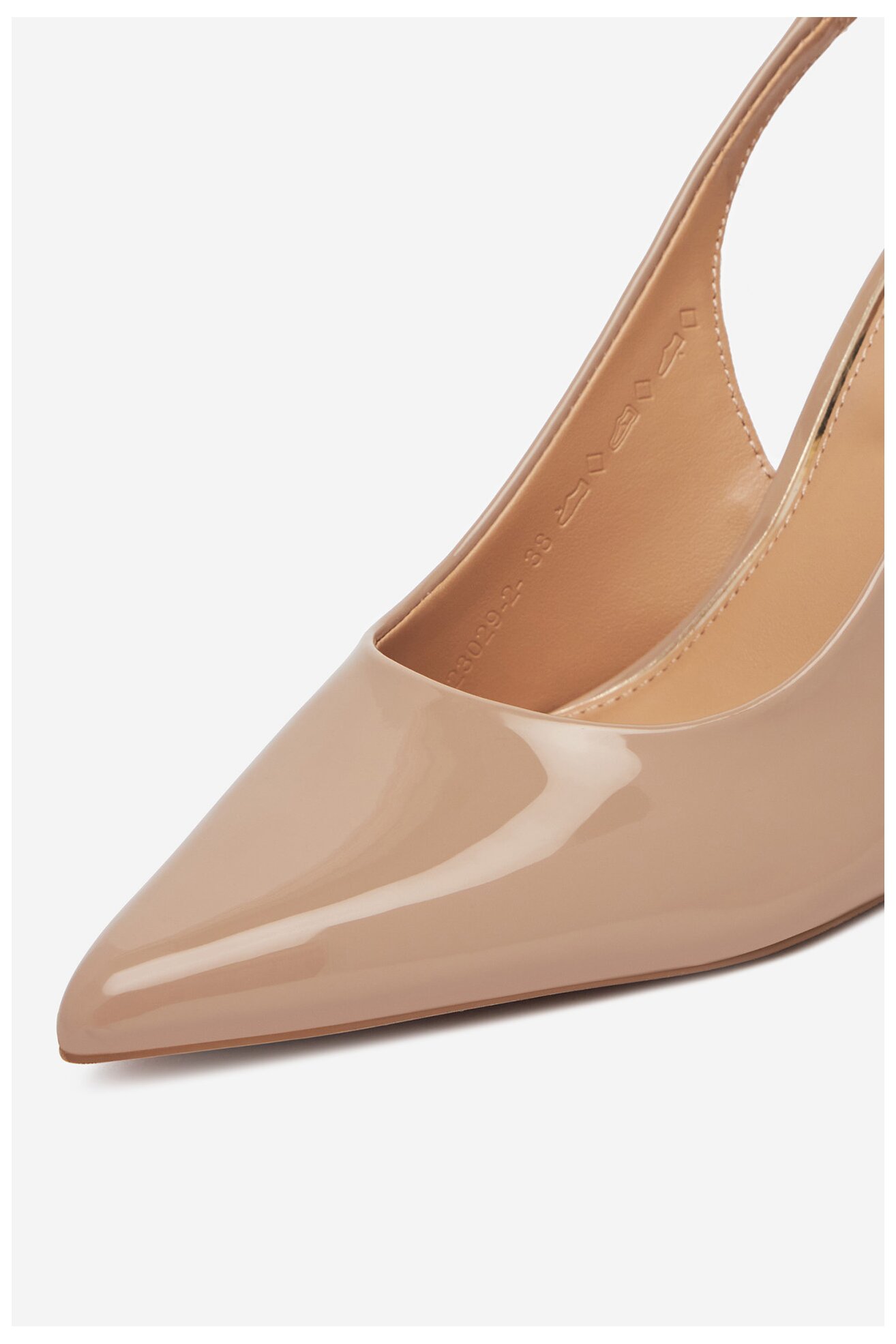 Cipele na štiklu NINE WEST CEO-CD23029-2 BEŽ