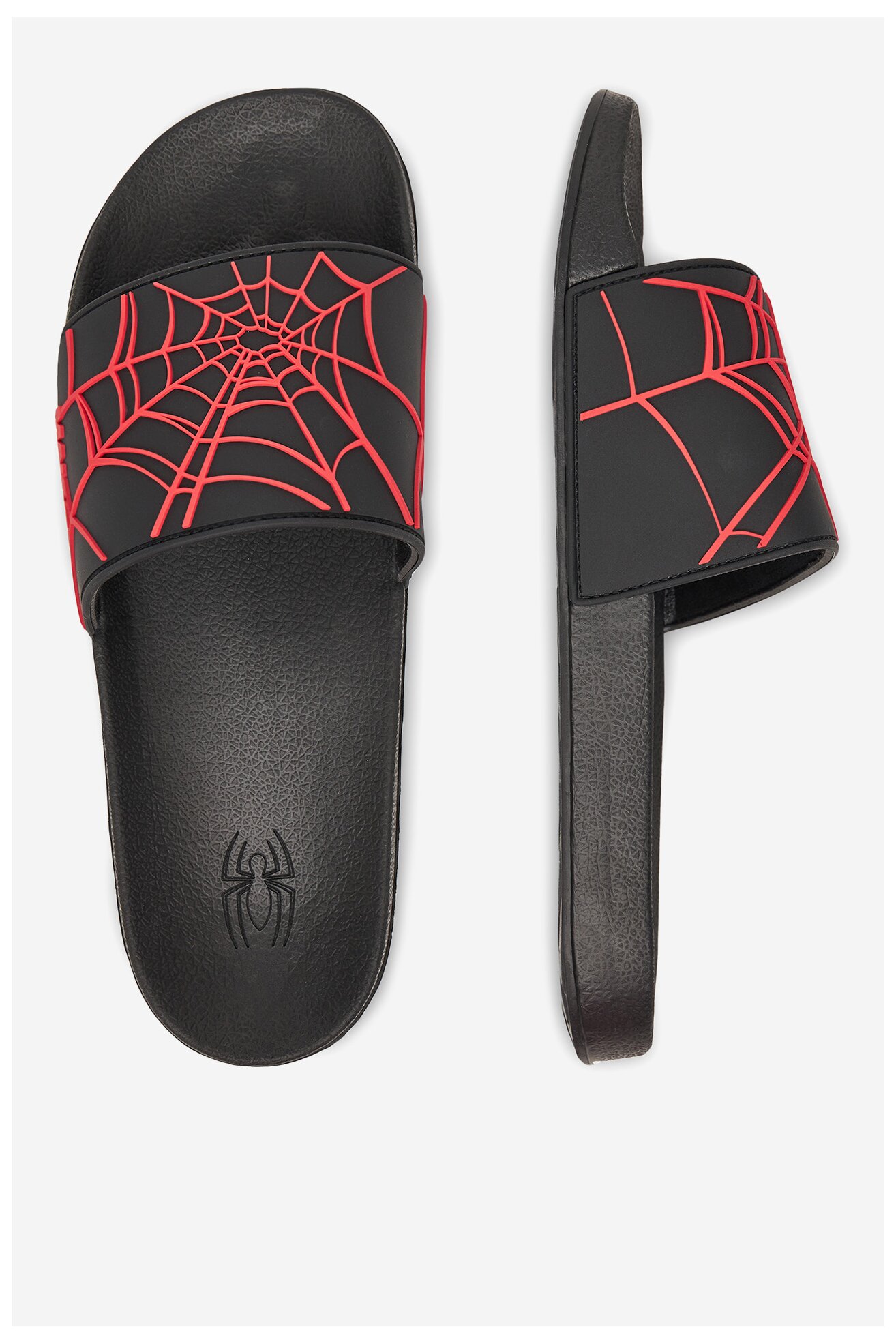 Șlapi pentru bazin Spider-Man SS25-152SPRWV NEGRU