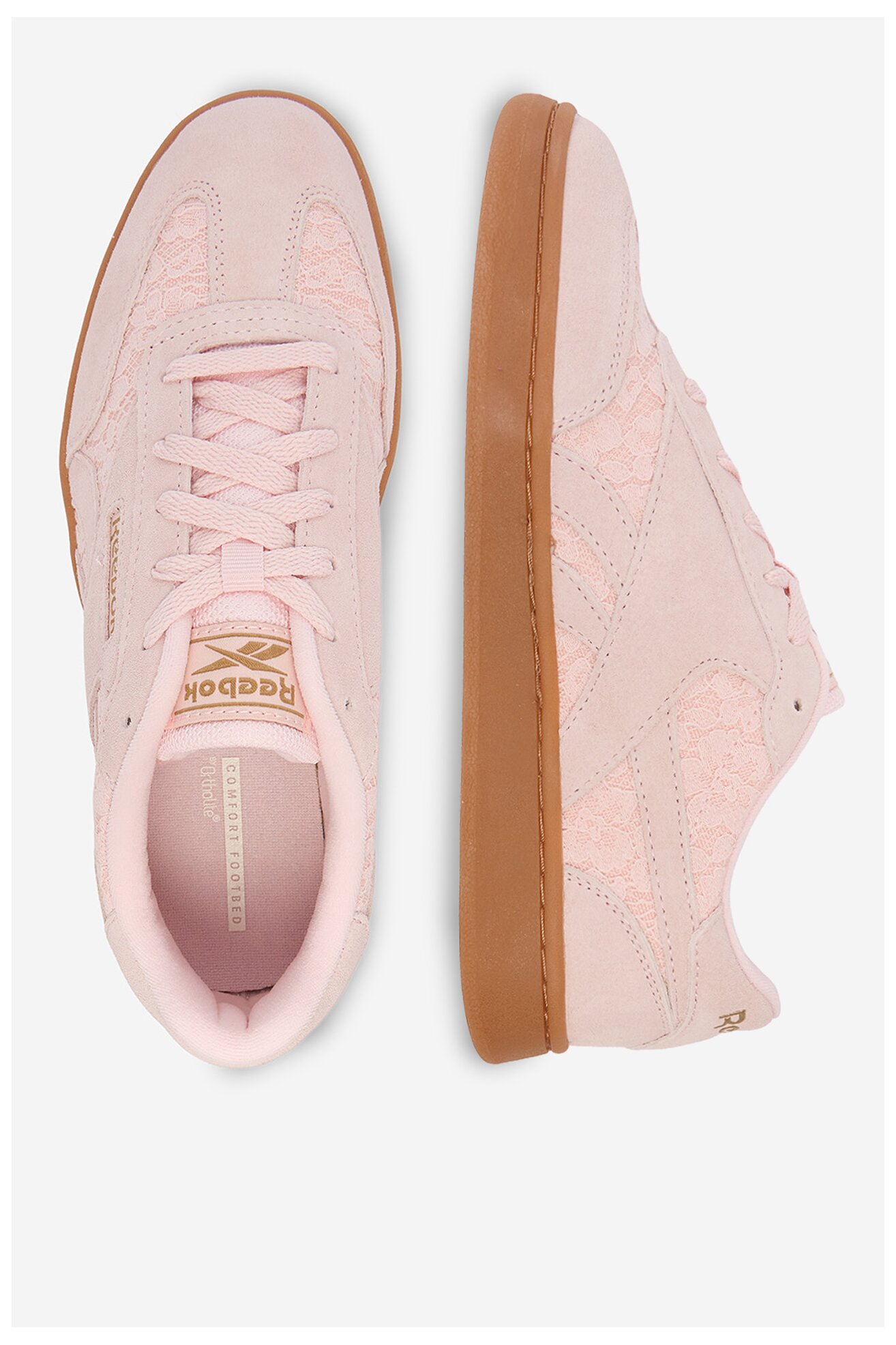 Obuwie sportowe Reebok CEO-FORTE LOUNGER AR30252WQYT Różowy