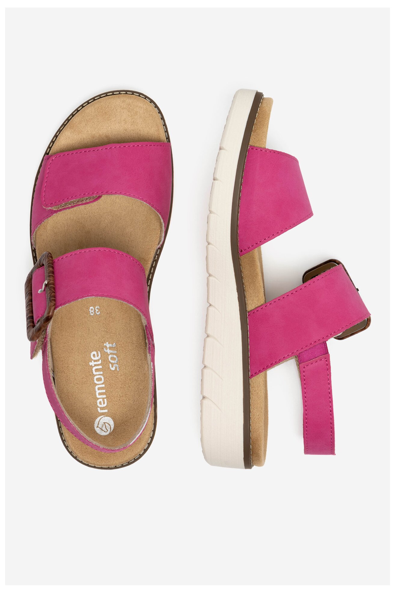 Sandały Remonte D2067-31 Różowy