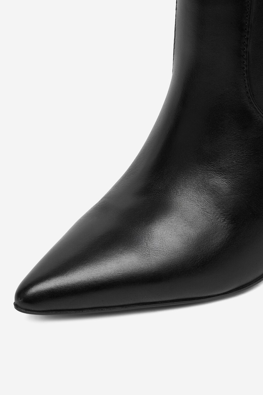 Gino Rossi - Kozaki skórzane - 5906751409701