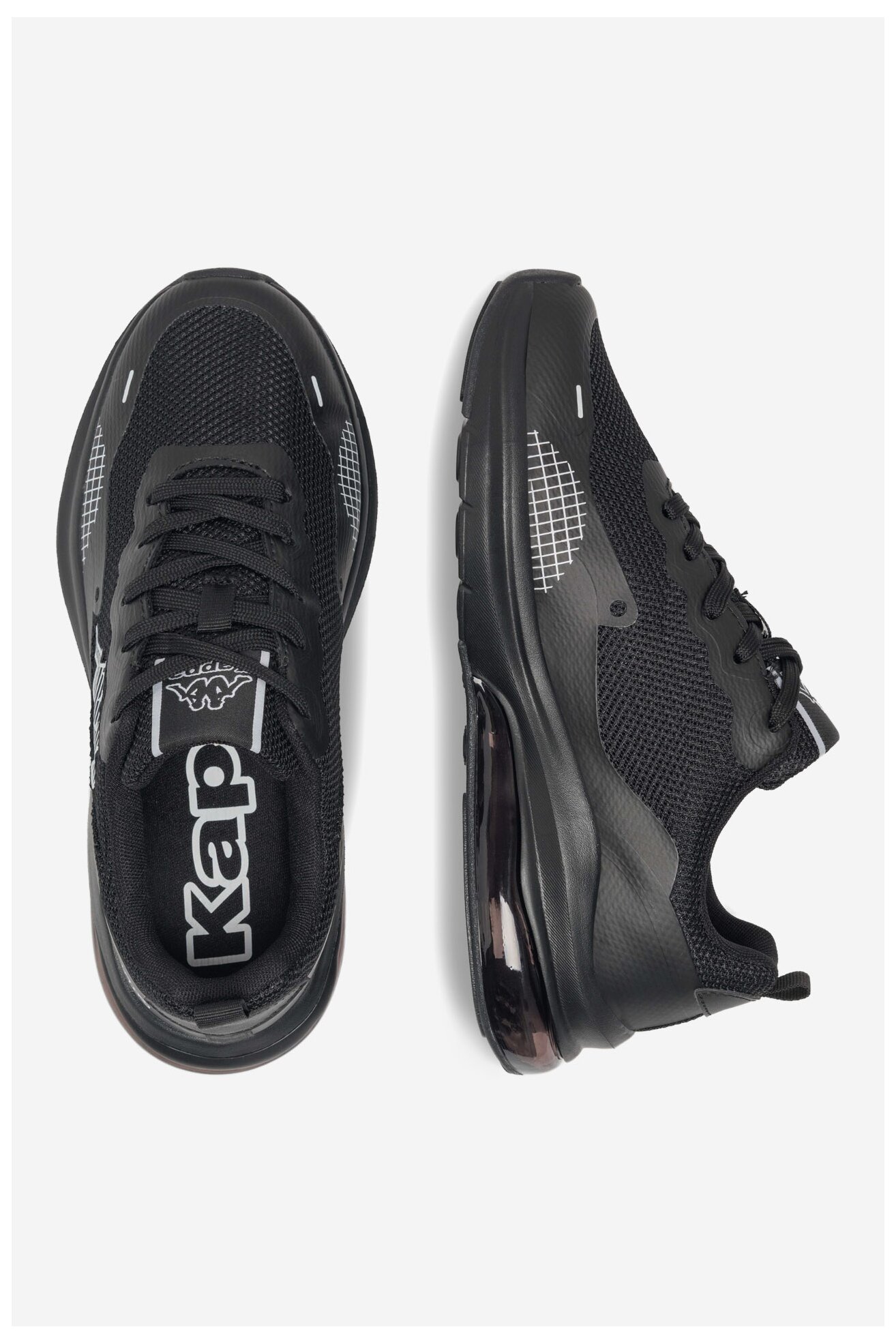 Obuwie sportowe Kappa SS24-3C032(V)CH Czarny