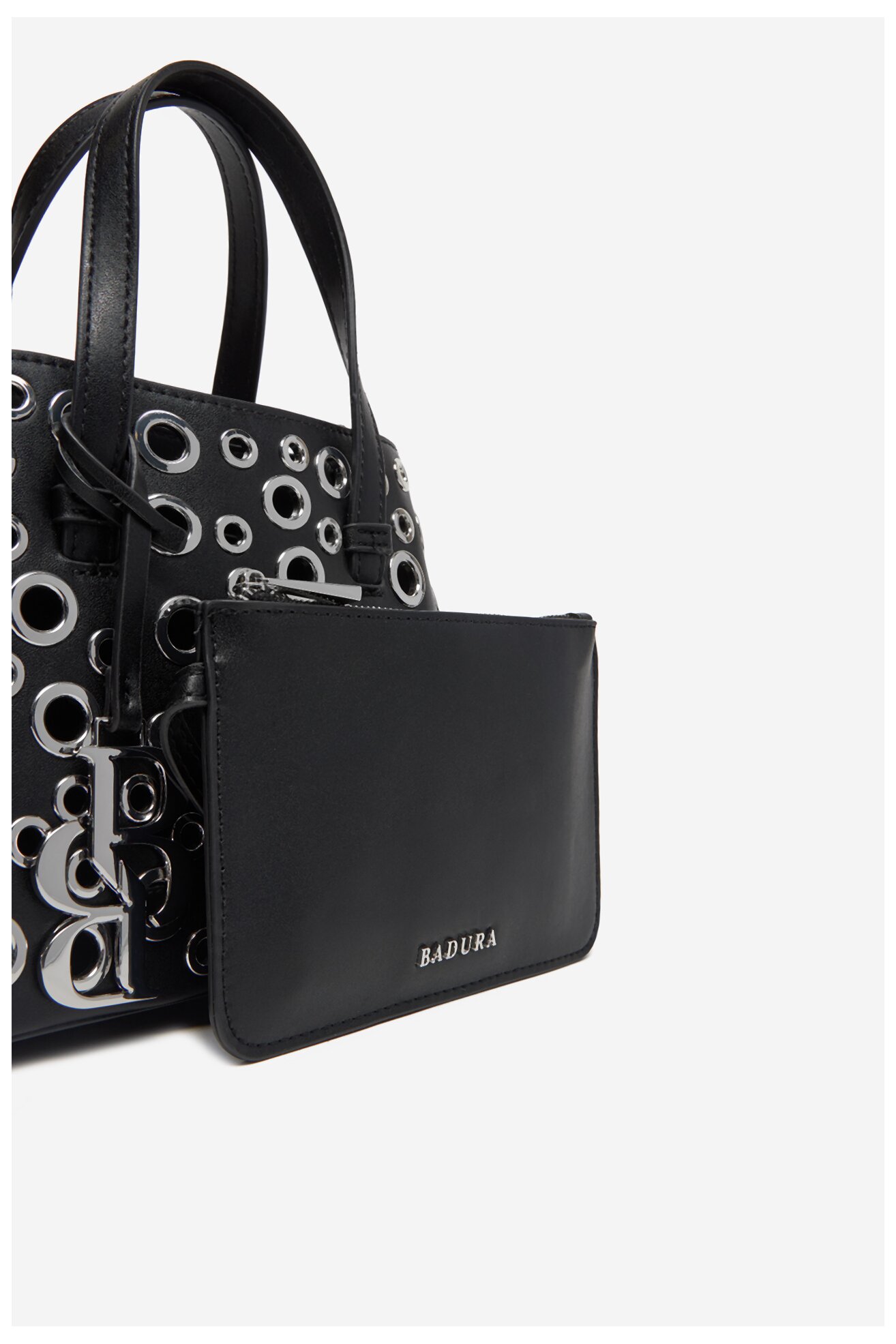 Torebka Badura WEN-11 Czarny