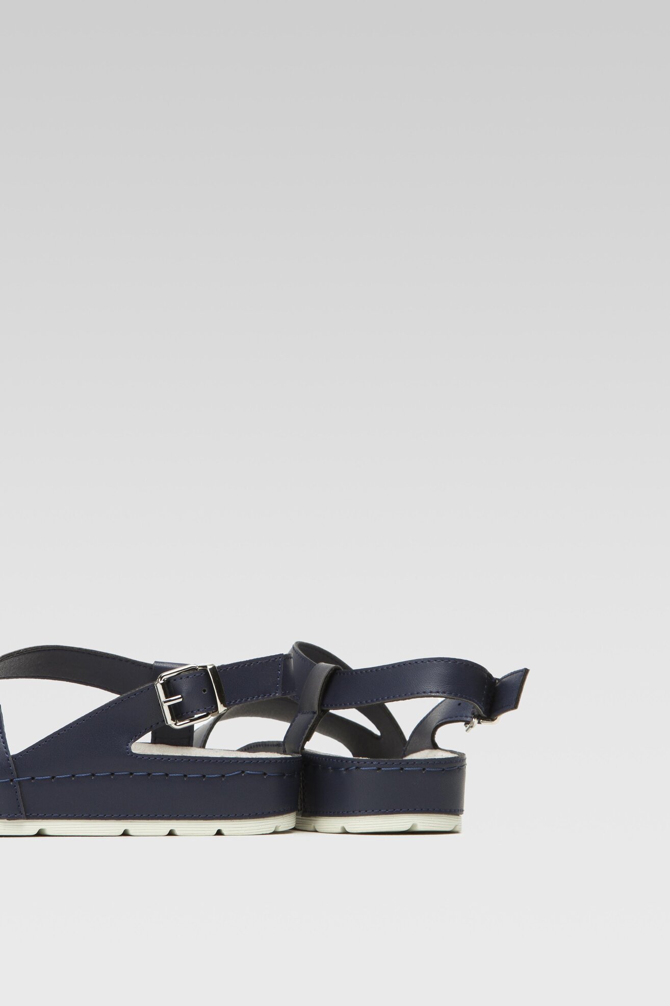 Сандалі Clara Barson EDITTA WS121-02 ТЕМНО-СИНІЙ