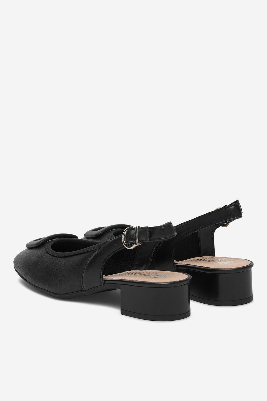 
                Елегантни обувки Rieker ЧЕРЕН - 5906751833322