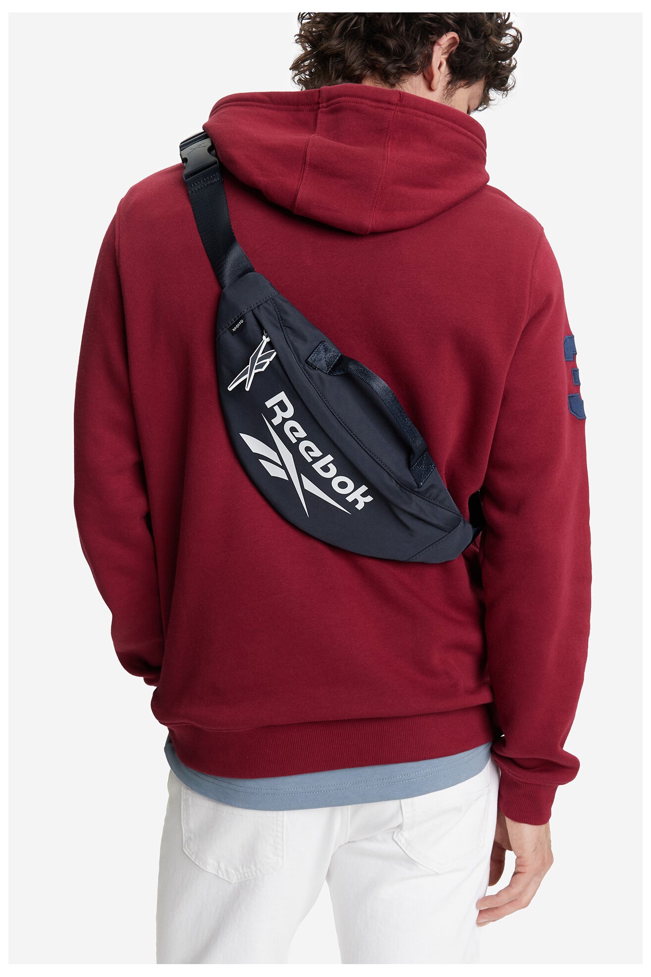 Torebka Reebok RBK-039-CCC-05 Granatowy