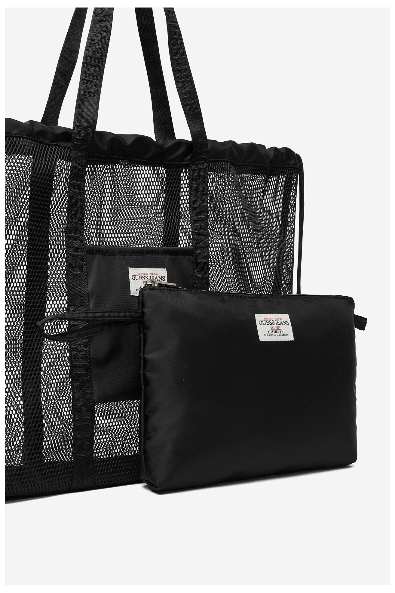 Torebka GUESS JEANS WBEO-GUESS-M-003-09 Czarny