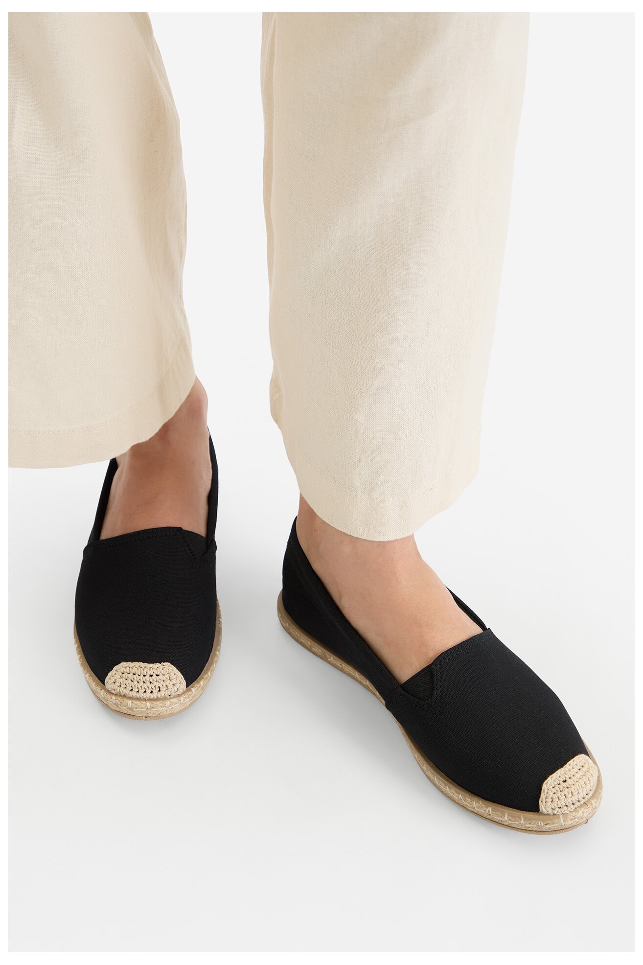 Espadryle Jenny CEO-WSK1609-20 Czarny