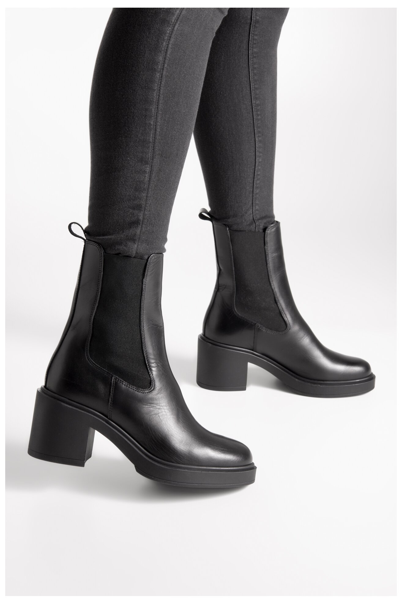 Botki Gino Rossi FERGIE 2784440PE Czarny