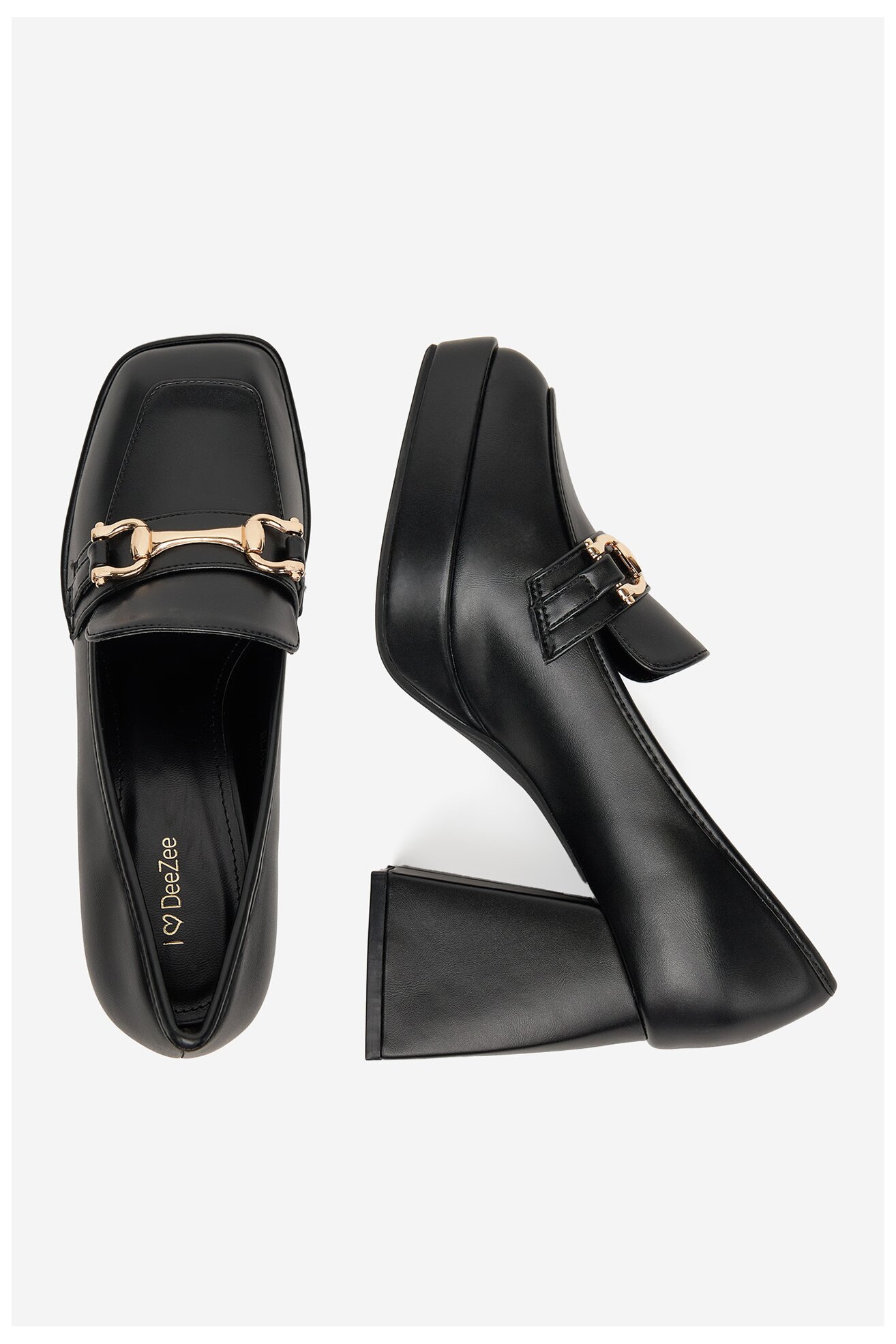 Czółenka DeeZee 6858 Czarny