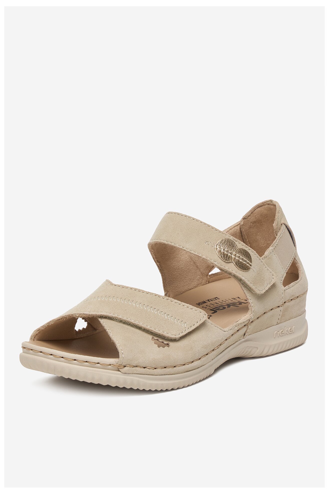 Сандали Rieker CEO-V7474-60 БЕЖОВ