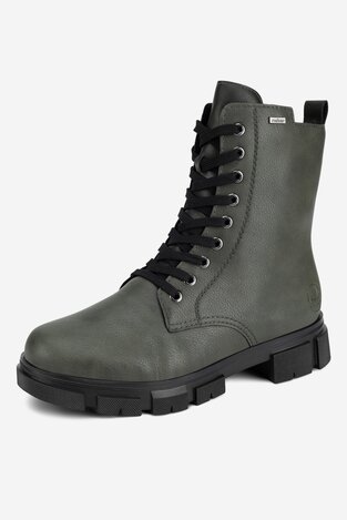 Черевики Rieker Y7102-52 ЗЕЛЕНИЙ