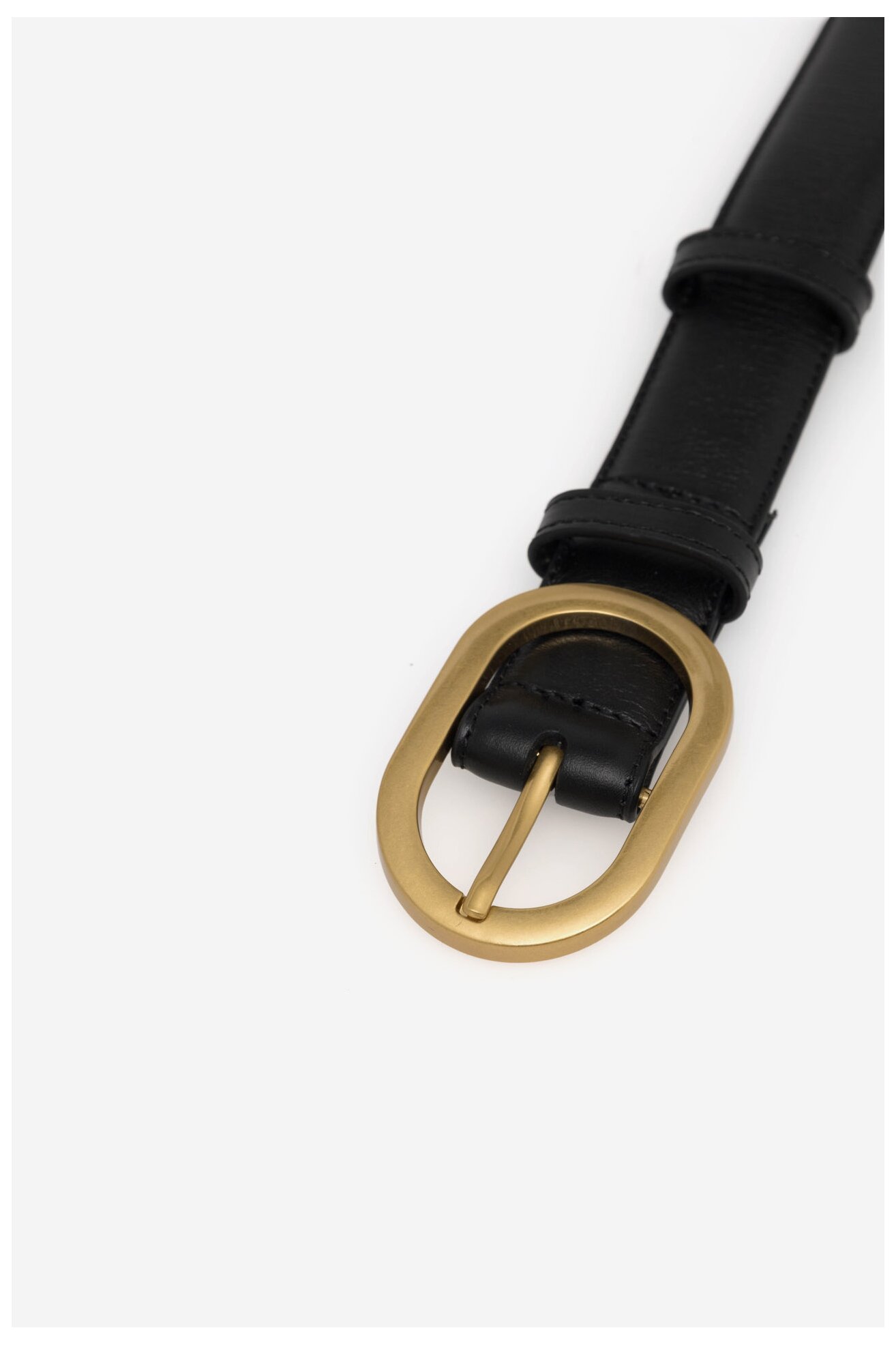 Ženski kaiš Gino Rossi BLYL23001 CRNA