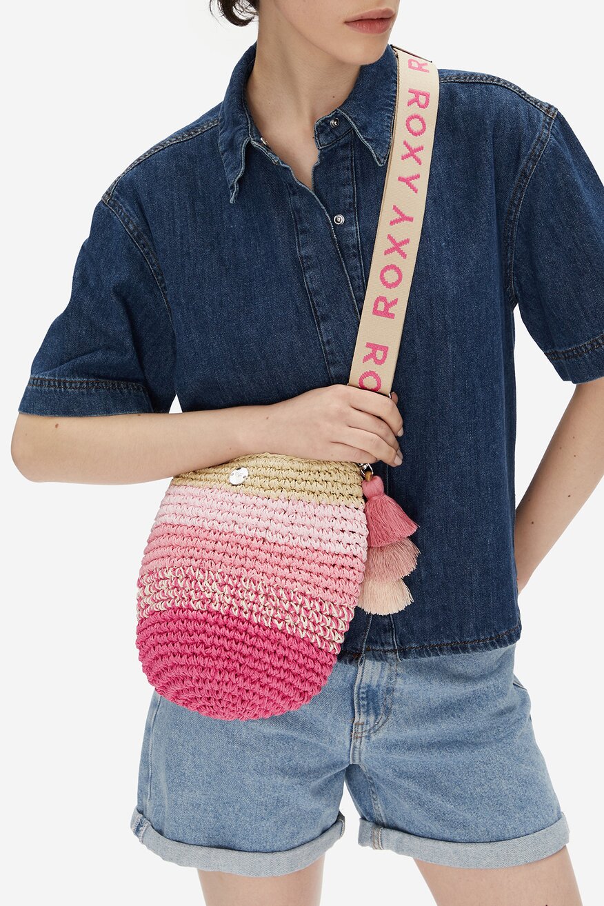 Kézitáska ROXY RÓZSASZÍN - 5906751134238