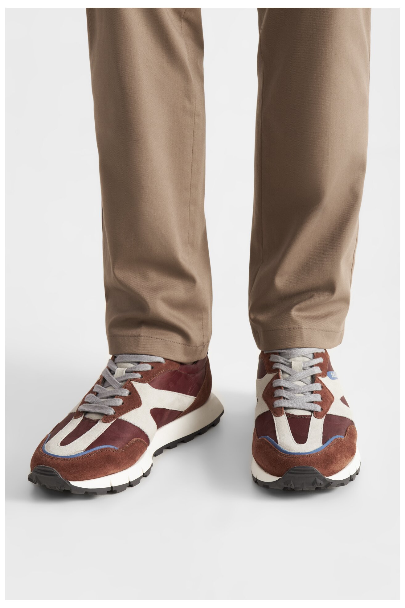 Сникърси Badura JEFFREY-04 MI08 БОРДО