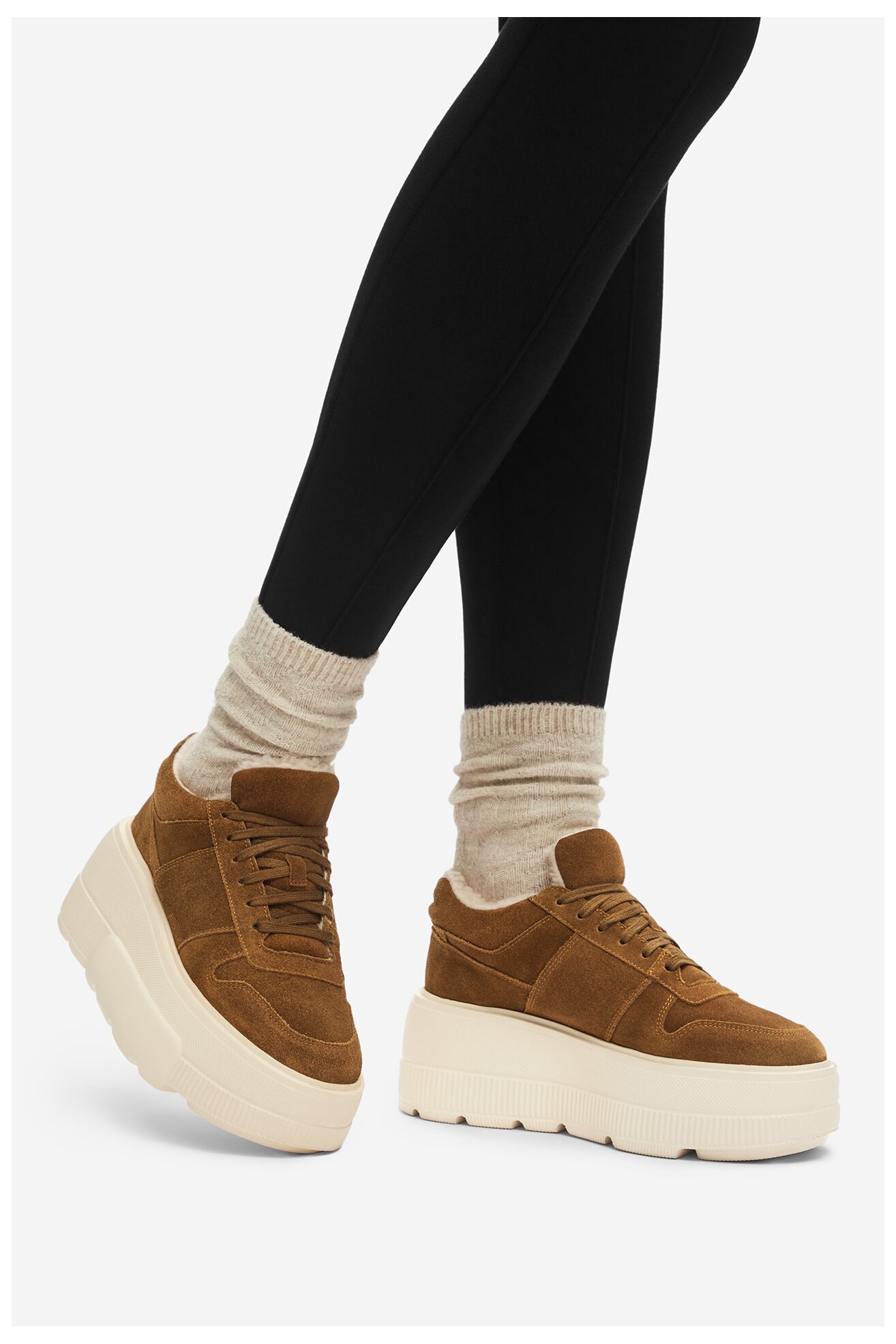 Сникърси Badura CASI-01W1-006 КАФЯВ