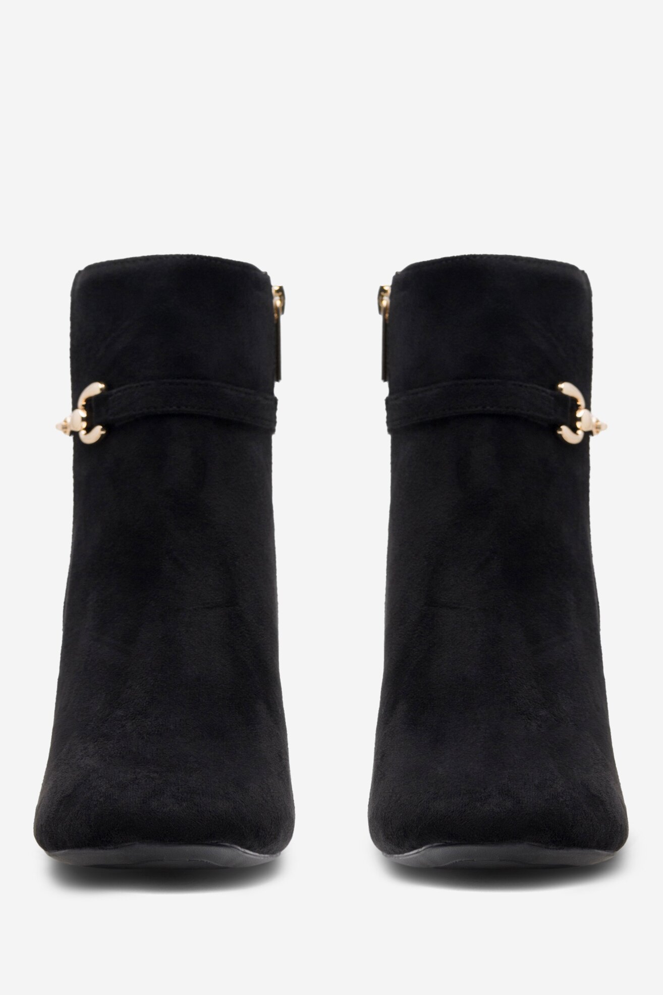 Botki Clara Barson AVIANA LS5272-08 Czarny