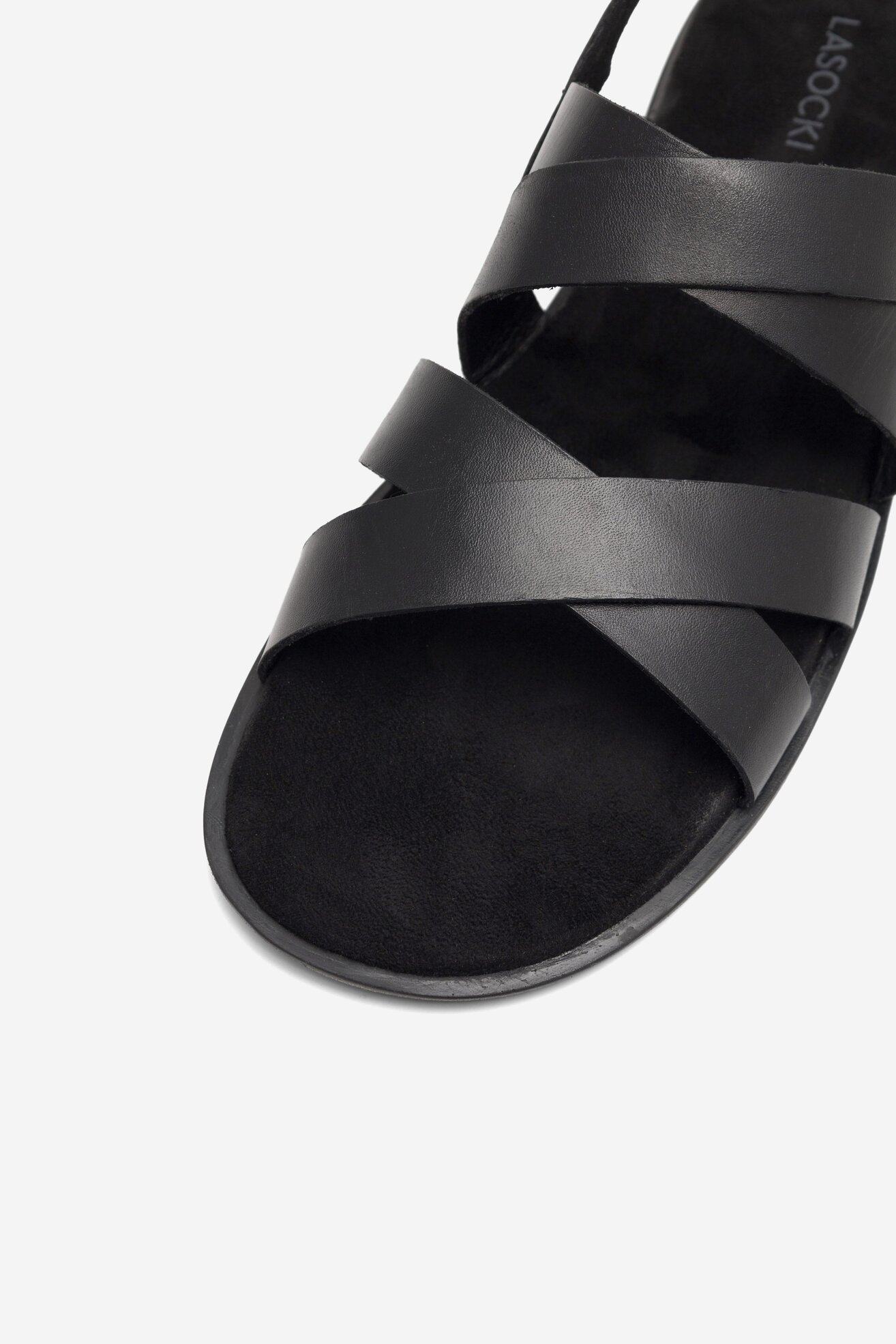 Сандалі Lasocki MONTREUX-60 MB ЧОРНИЙ