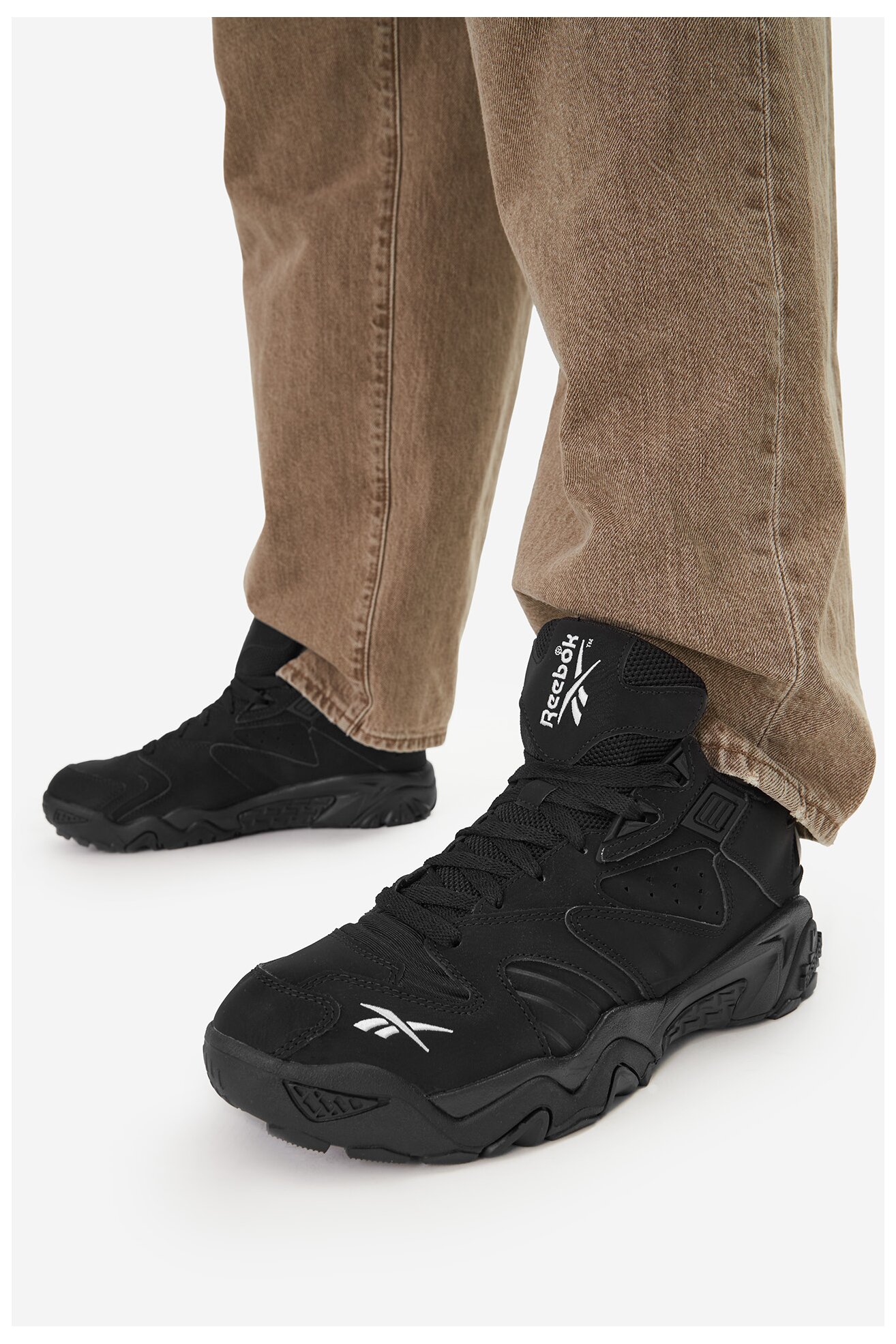 Sportcipő Reebok EO-BRUTUS LOW 100244786 FEKETE