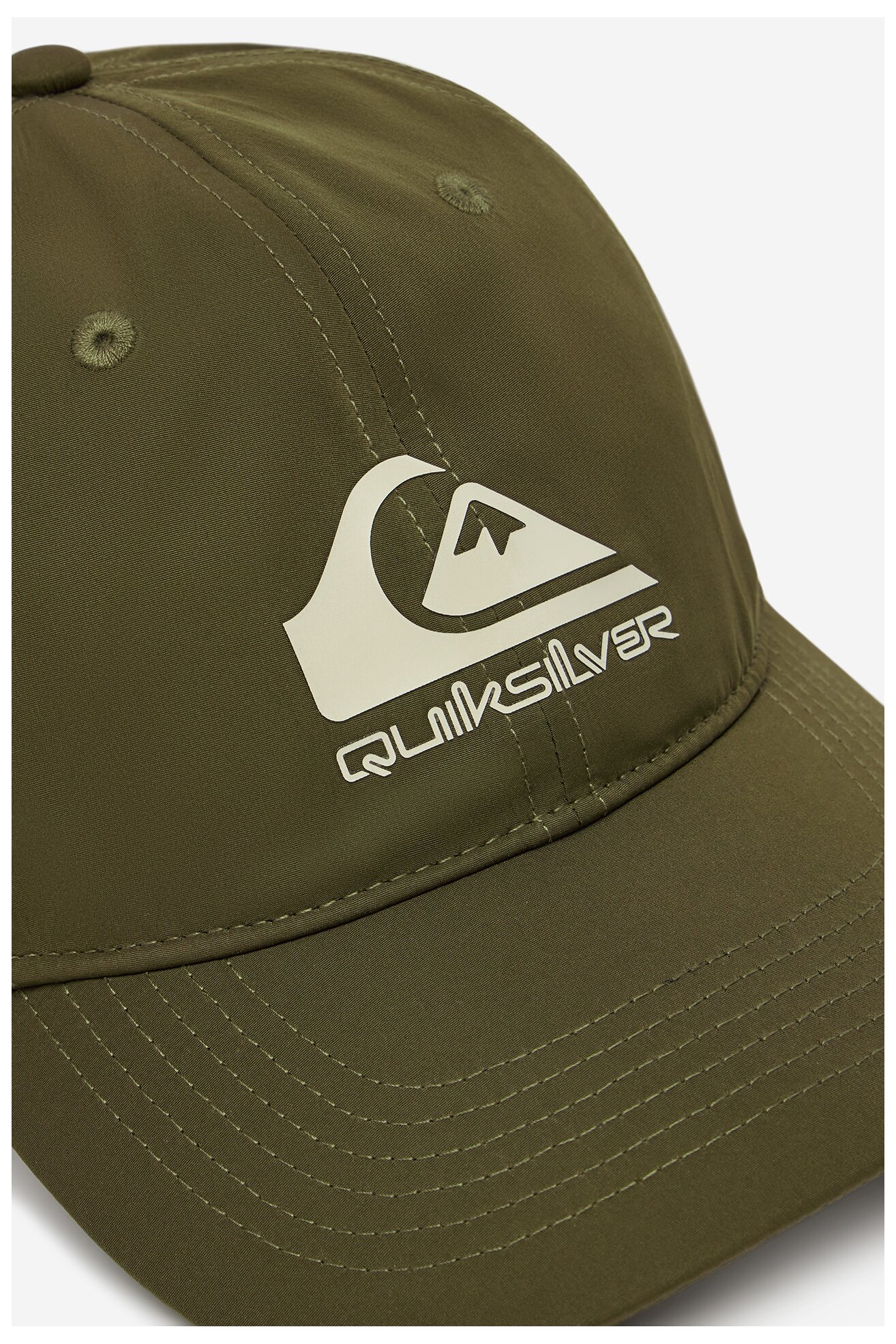 Czapka z daszkiem QUIKSILVER QS-M3-001-SS25 Oliwkowy