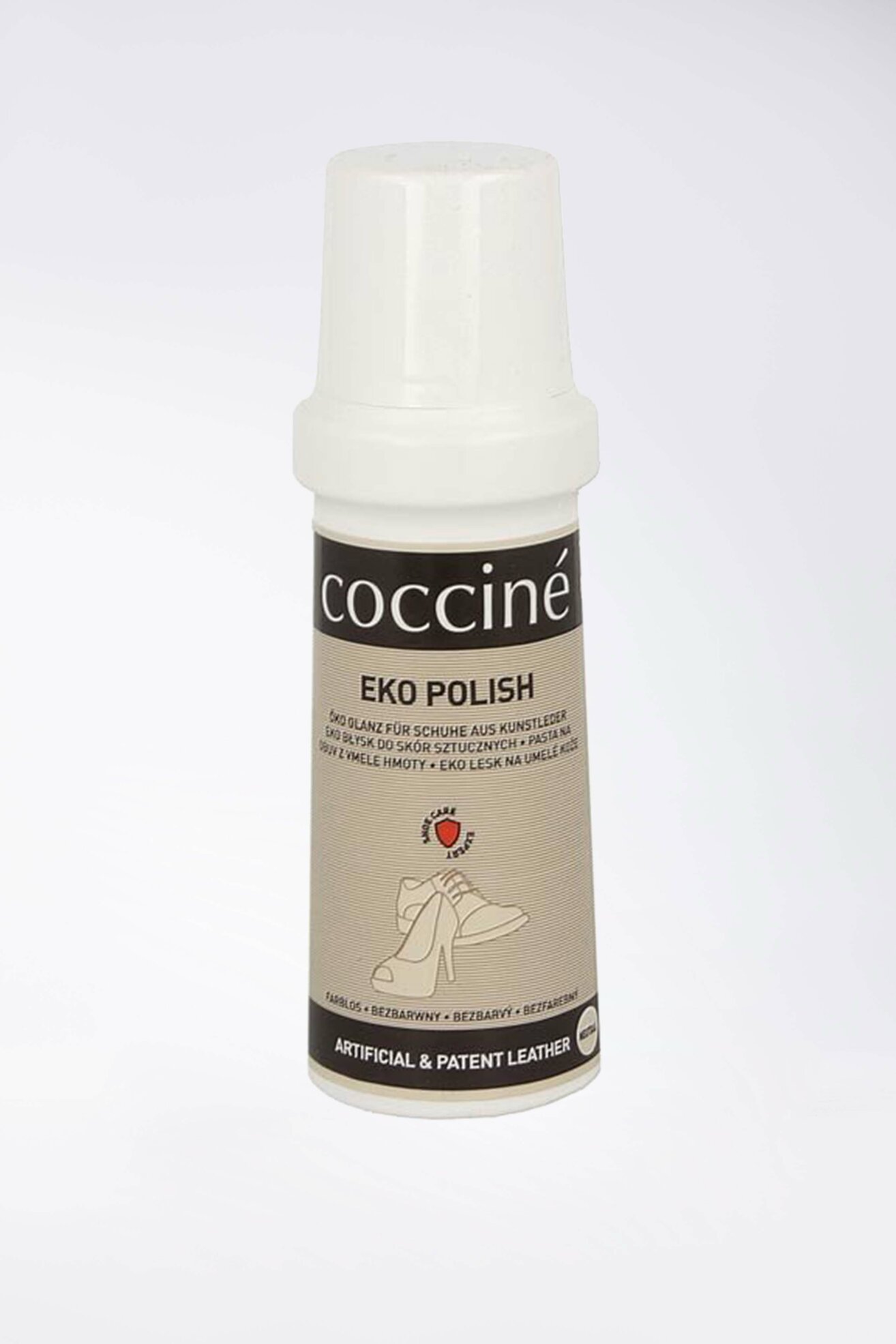 Kosmetyki do obuwia Coccine PASTA BEZBARWNA 75 ML Bezbarwny