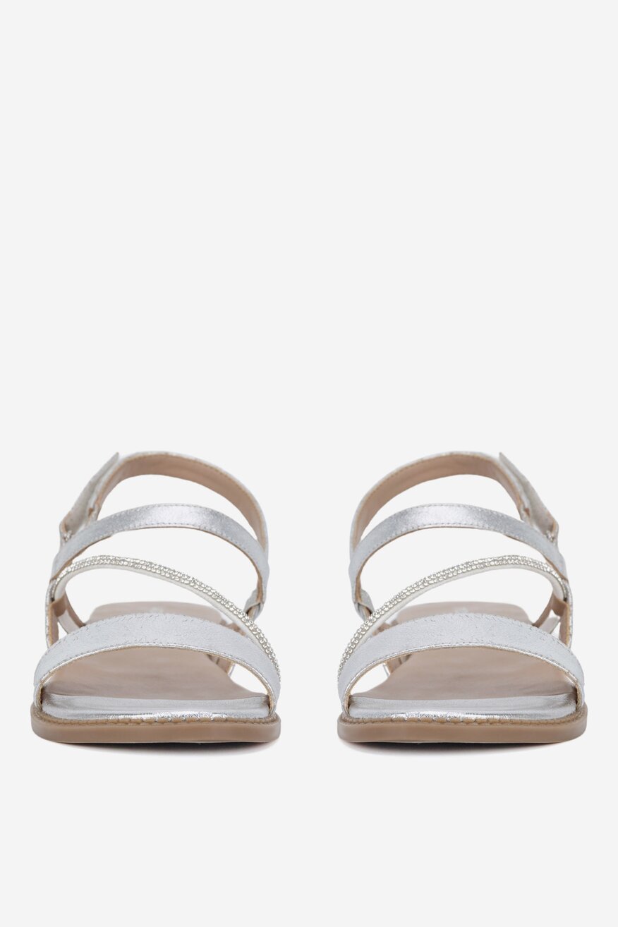 
                Сандали Lasocki СРЕБРИСТ - 5905588687306