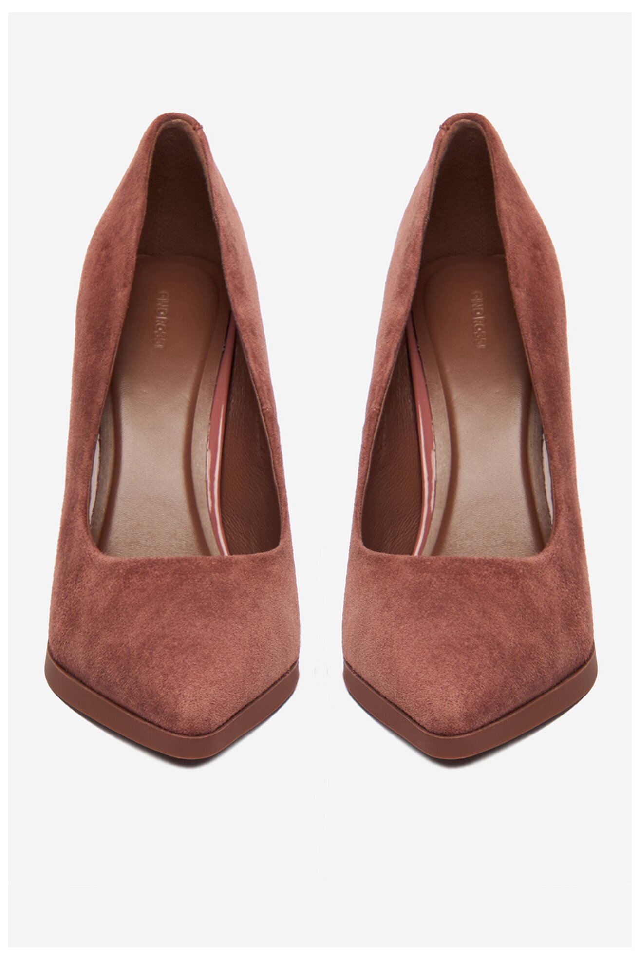 Körömcipő Gino Rossi EO-AZI-LT2472-1 BORDÓ