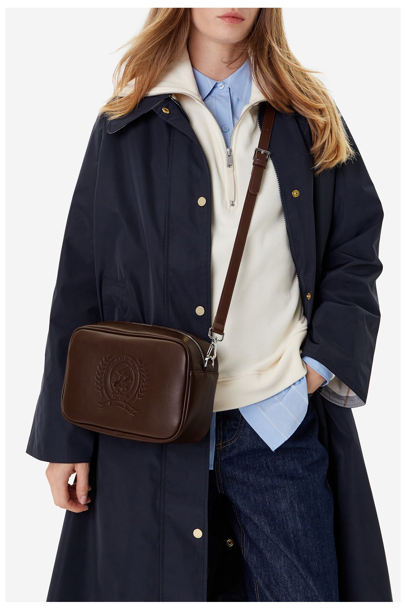 Torba Beverly Hills Polo Club C-BHPC-L-010-08 BRAON