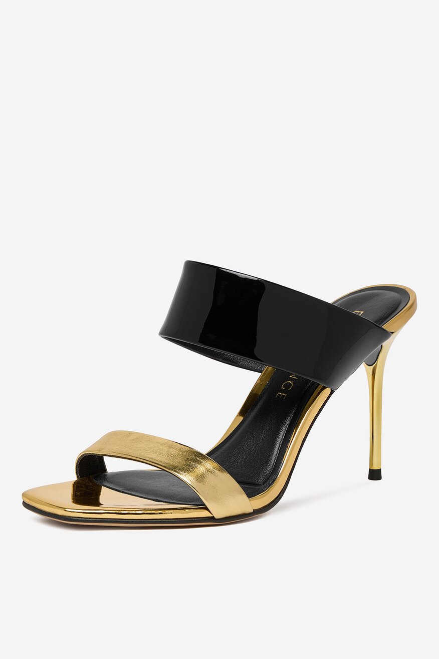 EVA MINGE - Klapki skórzane - 5906751814192