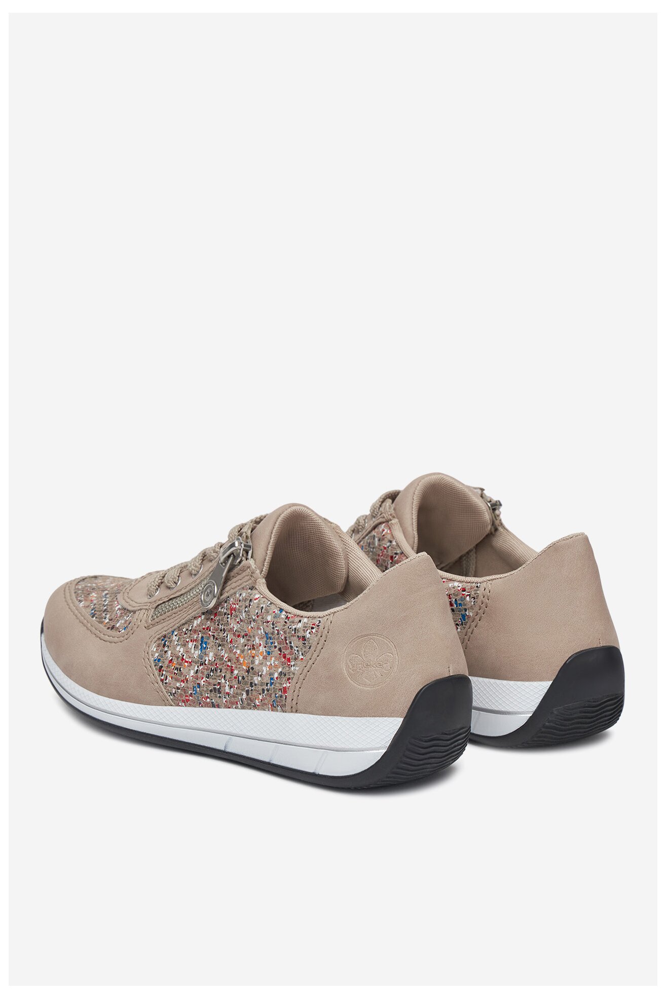 Sneakers Rieker N1112-62 Beżowy
