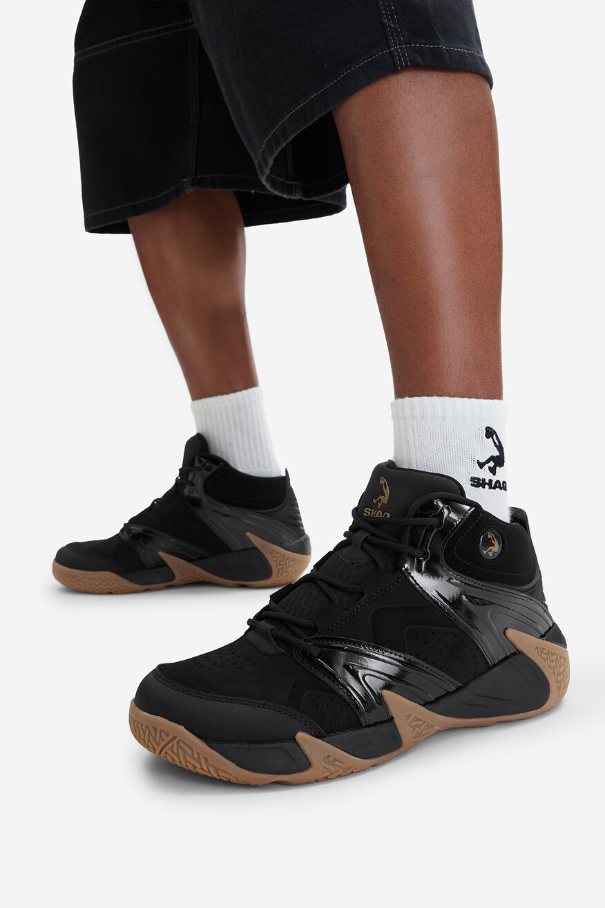 
                Спортни обувки SHAQ ЧЕРЕН - 5906751202913