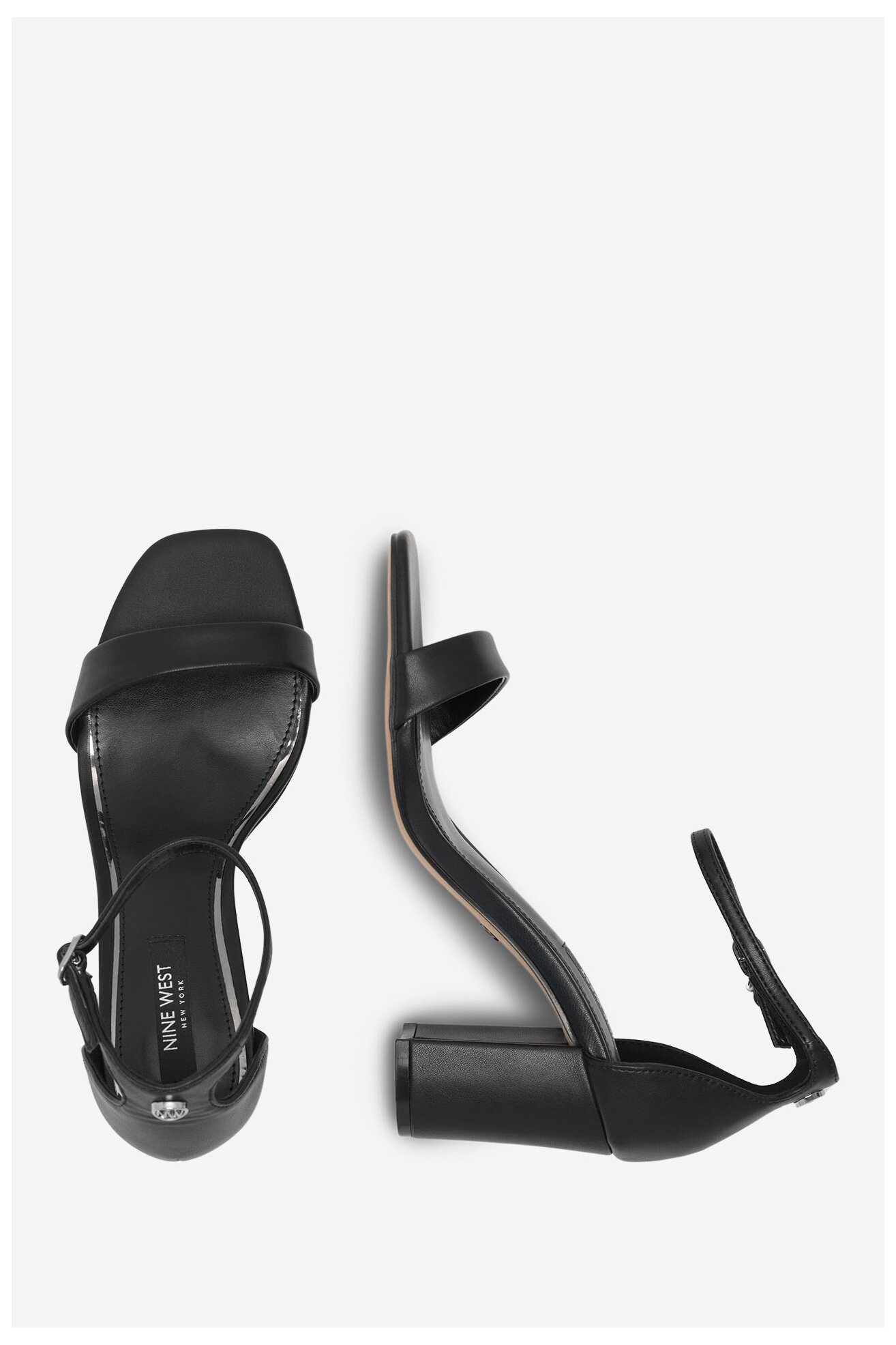 Szandál NINE WEST WFA2647-1 FEKETE