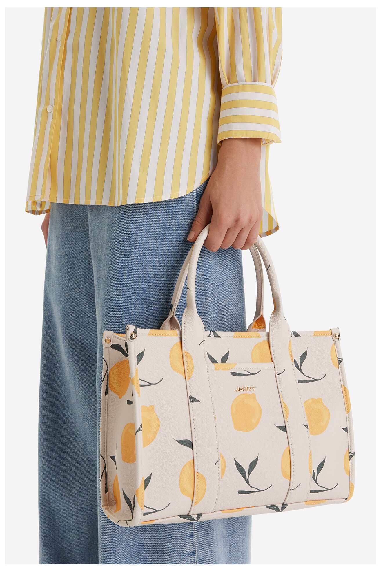 Torba Jenny CEO-JNY-L-008-09 ŽUTA