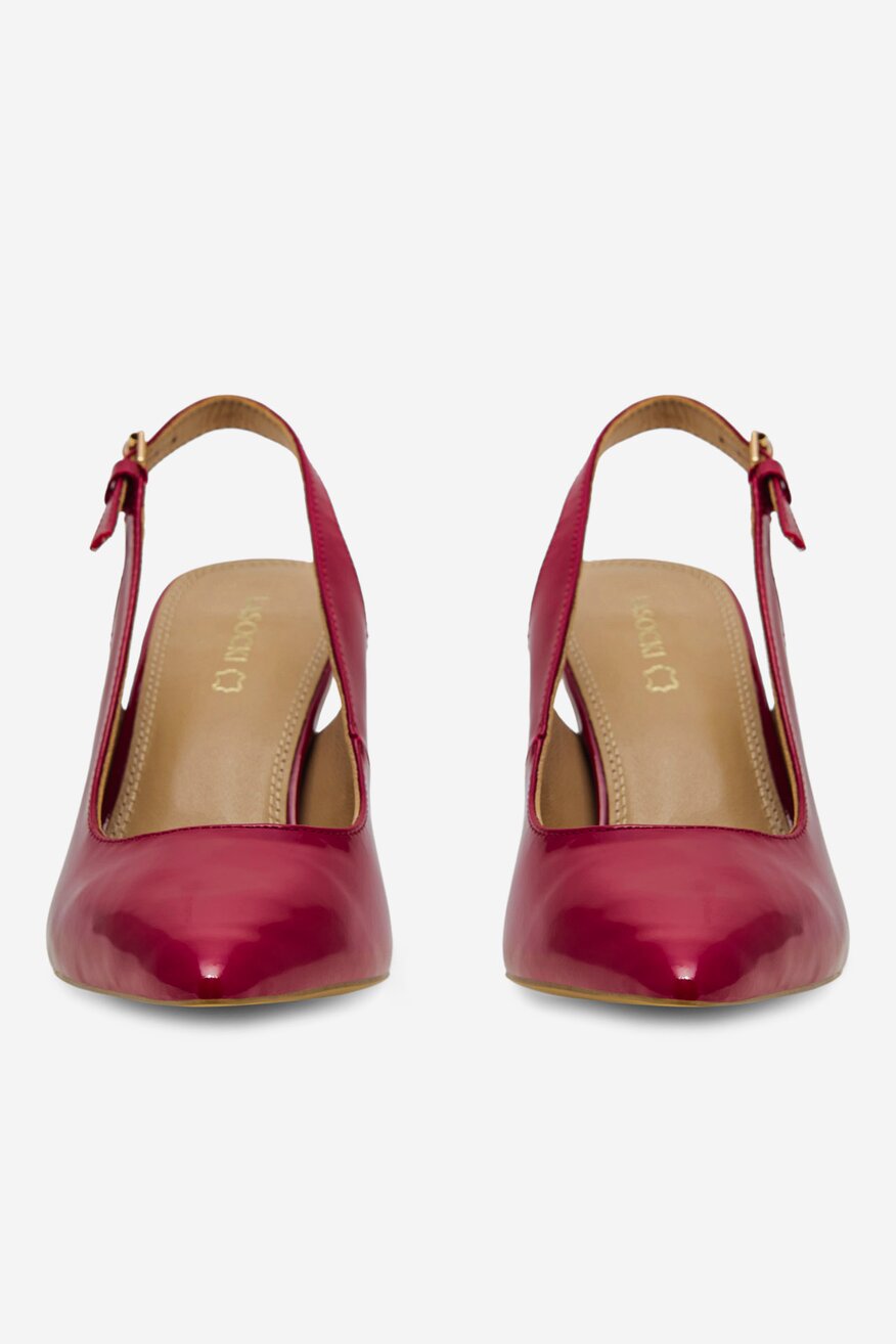 
                Lasocki - Szpilki skórzane - 5905588288824